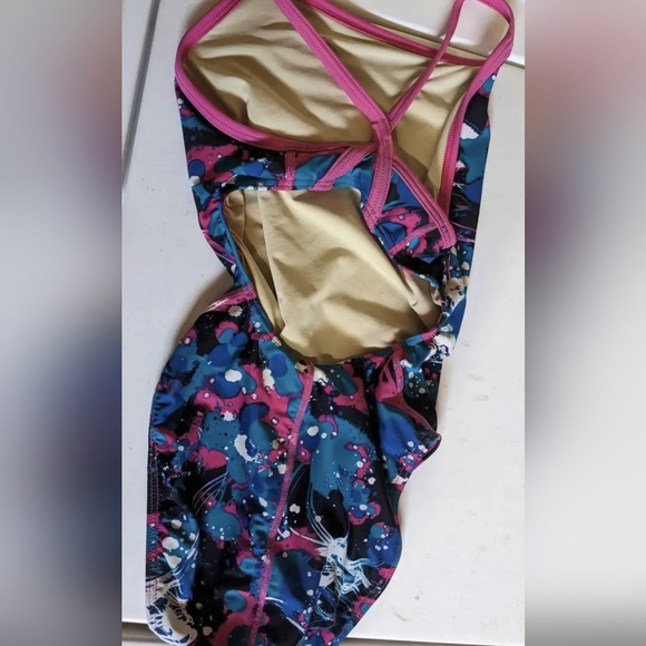 2- Sporti Swimsuits Size 26Y - Picture 6 of 7